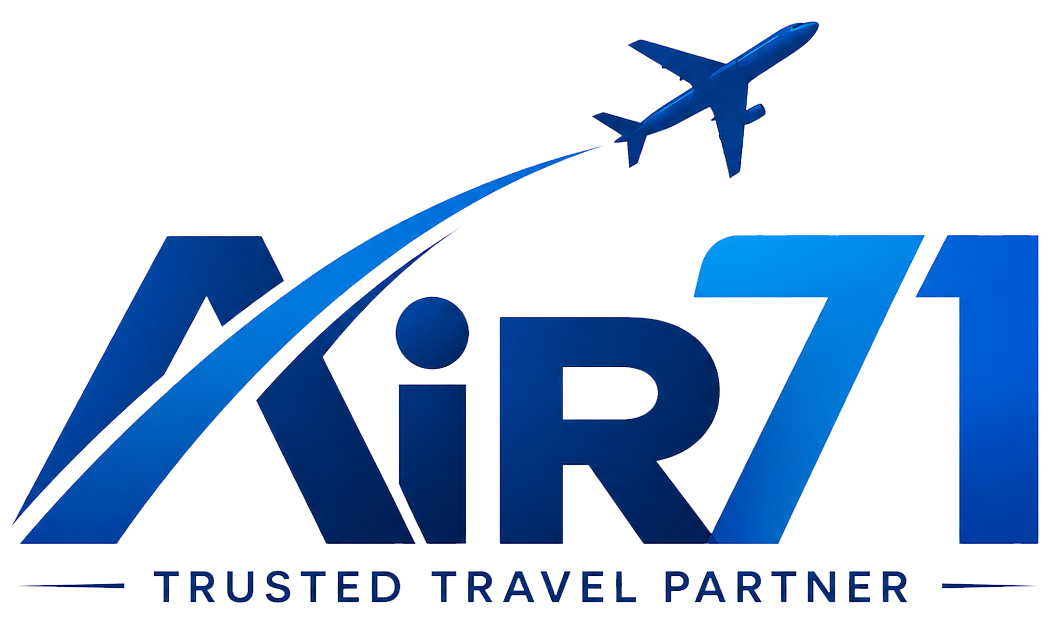 Air71 Travels logo